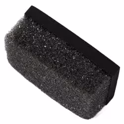 Hygostar Schuhputzschwamm mit pflegender Emulsion