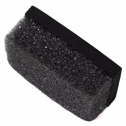 Hygostar Schuhputzschwamm mit pflegender Emulsion