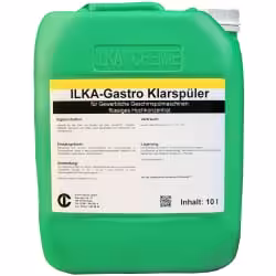 ILKA Gastro Klarspüler für gewerbliche Spülmaschinen 1091-010