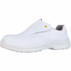 JORI Sicherheitsslipper S3 JO_CLEAN SLIPPER WHITE LOW ESD 12661