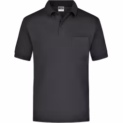 James & Nicholson Polo-Shirt Piqué Pocket JN026 JN026