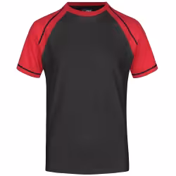 James & Nicholson Raglan T-Shirt JN010 JN010
