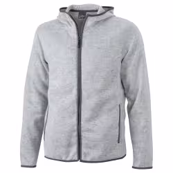 James & Nicholson Strickfleece-Kapuzenjacke JN589 JN589