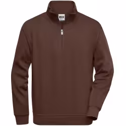 James & Nicholson Zip-Sweatshirt JN831