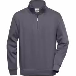 James & Nicholson Zip-Sweatshirt JN831