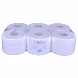 Jumbo-Einzelblatt Toilettenpapier