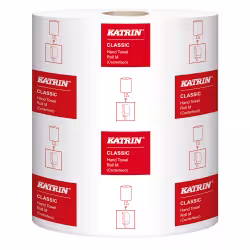 KATRIN Centerfeed Handtuch-Mehrzweckrolle M 500