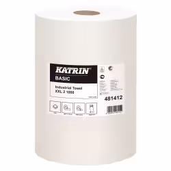 KATRIN Industrieputzrolle XXL 1000 Blatt