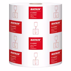 KATRIN Plus Centerfeed Handtuch-Mehrzweckrolle M 1000 Blatt 485049