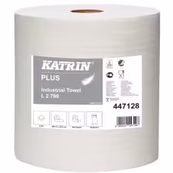 KATRIN Plus L 2 Putzpapierrolle 447128