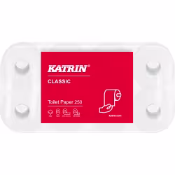 KATRIN Toilettenpapierrolle 250 Blatt 104773