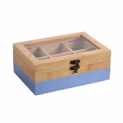 KESPER Teebox mit 6 Fächern