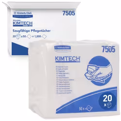 KIMTECH* Reinigungstücher saugfähig