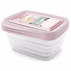 KIS VEDO Deco Frischhaltedosen-Set