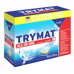 KLEEN PURGATIS Trymat All in One Geschirr-Reiniger-Tabs 90203959