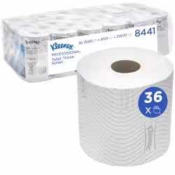 KLEENEX 600 Toilet Tissue Rollen Toilettenpapier