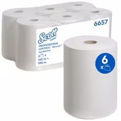Kimberly-Clark Handtuchrolle SCOTT Slimroll