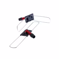 Klapphalter mit Metallbügel HF 60