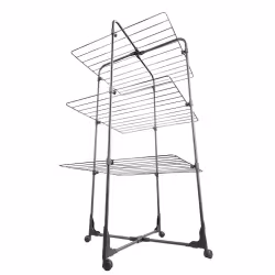 LEIFHEIT Classic Tower 270 Black Turmwäscheständer