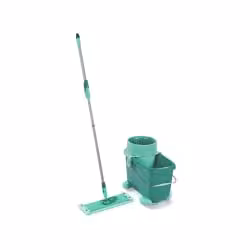 LEIFHEIT Clean Twist Bodenwischerset inklusive Rollwagen 52049