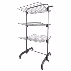 LEIFHEIT Comfort Tower 420 Black Turmwäscheständer