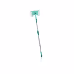 LEIFHEIT Flexi Pad Fliesen- und Wannenwischer mit Teleskopstiel 41700