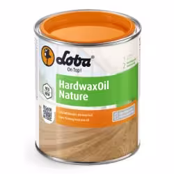 LOBA Hartwachsöl Nature Pflegeöl Holz 10509-913