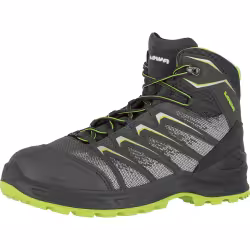 LOWA Sicherheitshochschuhe S3 LARROX WORK GRX GREY MID 5464