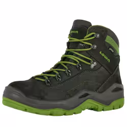LOWA Sicherheitshochschuhe S3 RENEGADE WORK GTX green mid 5650