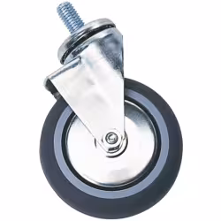 Lenkrolle 80 mm für Einfach- und Doppelfahrwagen  937210-000-1
