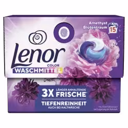 Lenor All in 1 PODS Colorwaschmittel Amethyst Blütentraum 8700216292528