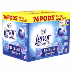 Lenor All in 1 PODS Universalwaschmittel Aprilfrisch 8700216292276