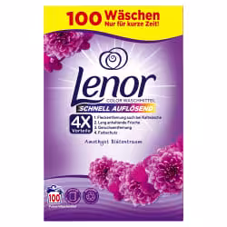 Lenor Colorwaschmittel Pulver Amethyst Blütentraum 8700216093637