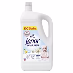 Lenor Senitiv Flüssigwaschmittel Baumwollblüte & Tiaré-Blume  8700216285148