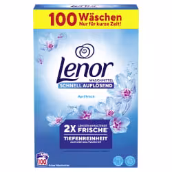 Lenor Vollwaschmittel Pulver Aprilfrisch 8700216093613