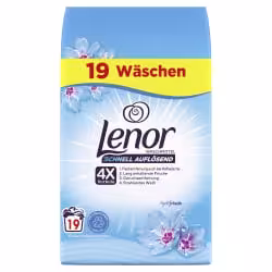 Lenor Waschmittel Pulver Aprilfrisch