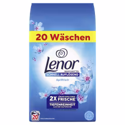 Lenor Waschmittel Pulver Aprilfrisch