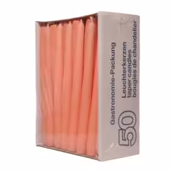 Leuchterkerze apricot AG-305