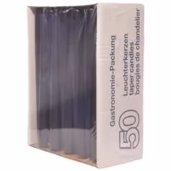 Leuchterkerze dunkelblau AG-302