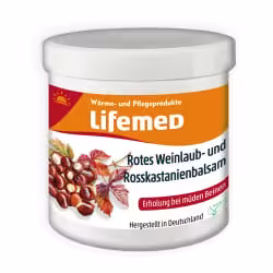 Lifemed Rotes Weinlaub- und Rosskastanienbalsam