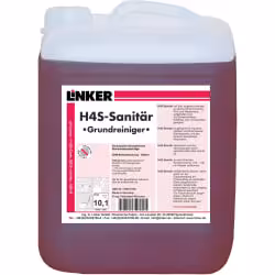 Linker H4S-Sanitär Grundreiniger 038-10