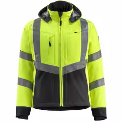 MASCOT Warnschutz Softshelljacke BLACKPOOL