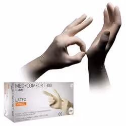 MED-COMFORT 300 Latexhandschuhe
