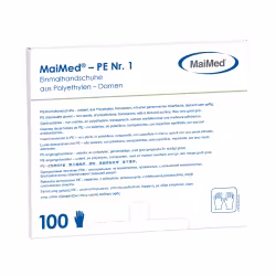 MaiMed PE-Einmalhandschuhe 74075