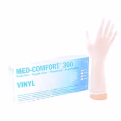 Med-Comfort 300 - Vinyl-Einmalhandschuhe 01280-CM