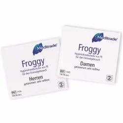Meditrade Froggy PE-Hygienehandschuh 1192S