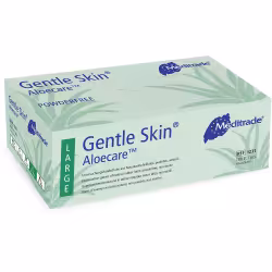 Meditrade Gentle Skin Aloecare™ Latex Untersuchungshandschuh 1231XL