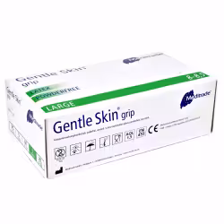 Meditrade Gentle Skin Grip Latex Untersuchungshandschuh 1221GRIP-L