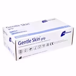 Meditrade Gentle Skin Grip Latex Untersuchungshandschuh 1221GRIP-M