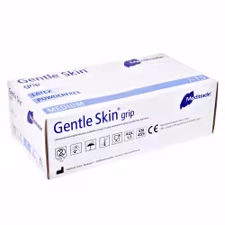 Meditrade Gentle Skin Grip Latex Untersuchungshandschuh 1221GRIP-M